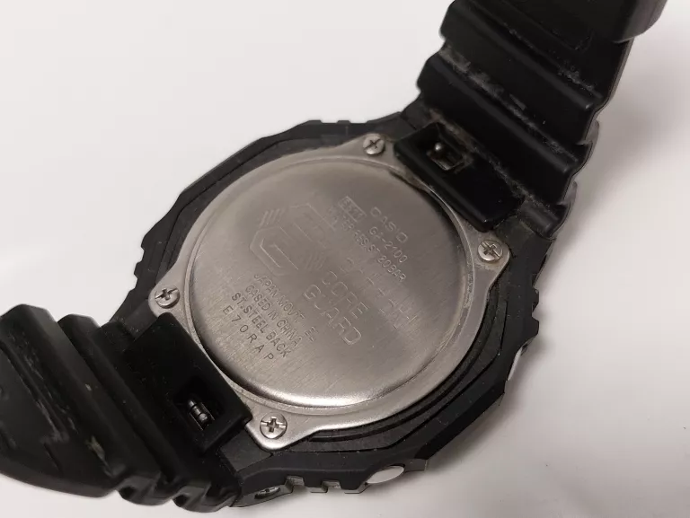 ZEGAREK MĘSKI CASIO G-SHOCK GA-2100-1AER SOLO