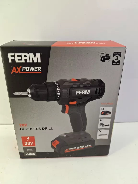 WKRĘTARKA FERM CDM1199