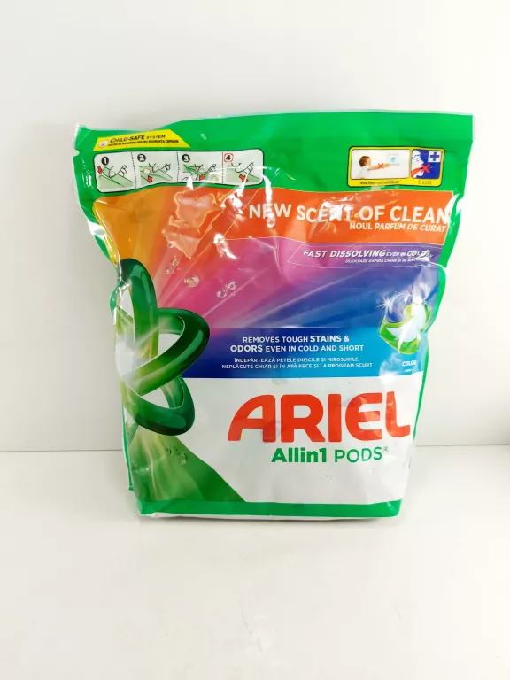 ARIEL COLOR ALLIN1, KAPSUŁKI DO PRANIA, 60 PRAŃ