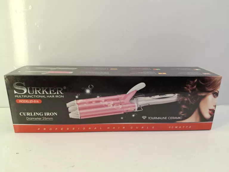 FALOWNICA DO WŁOSÓW PROFESJONALNA LOKÓWKA SURKER JD-016