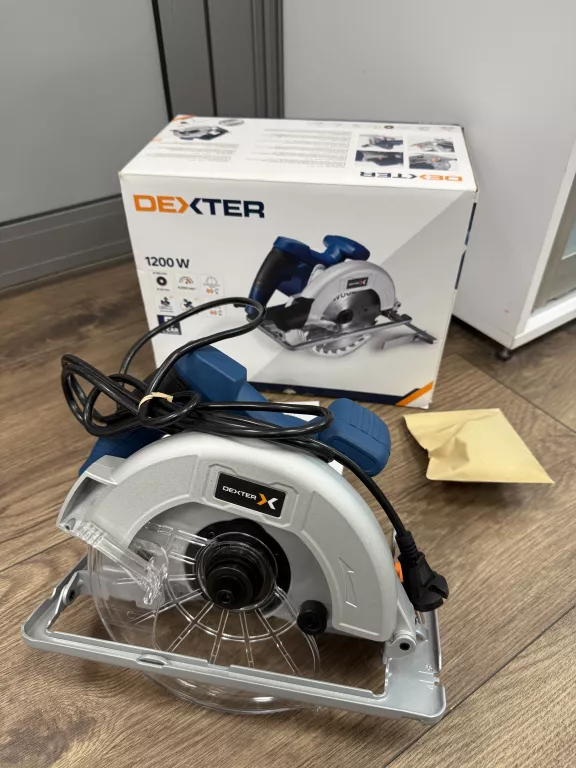 PILARKA TARCZOWA PRZEWODOWA 1200CIS2 24Z DEXTER