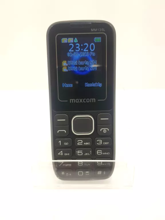 TELEFON MAXCOM MM135L