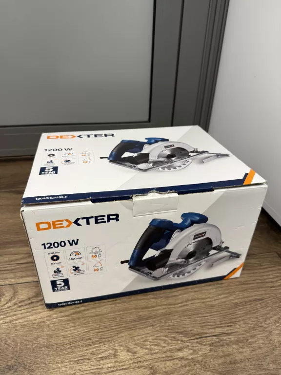 PILARKA TARCZOWA PRZEWODOWA 1200CIS2 24Z DEXTER