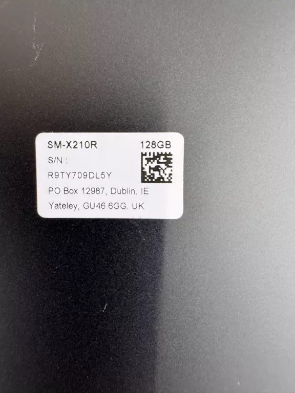 TABLET SAMSUNG GALAXY TAB A9+ SM-X210R 6/128GB KOMPLET