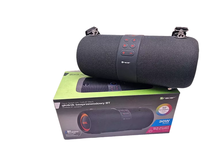 GŁOŚNIK BEZPRZEWODOWY PRZENOŚNY TRACER SPLASH XXL TWS