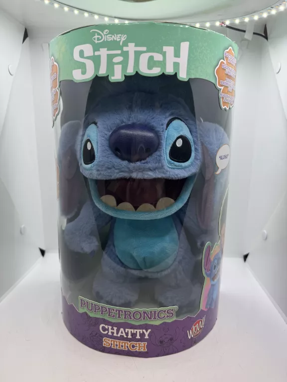 MASKOTKA STITCH INTERAKTYWNA
