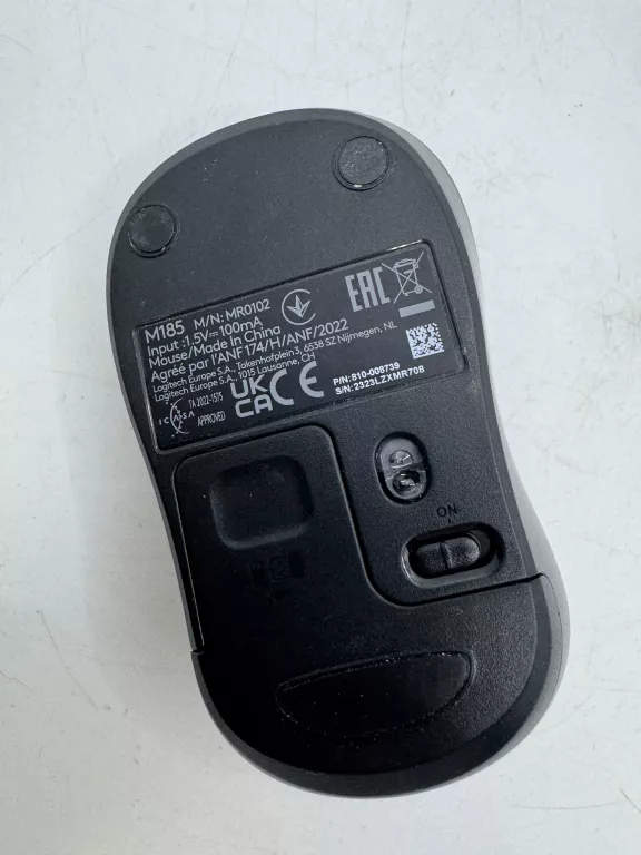 MYSZKA BEZPRZEWODOWA LOGI M185