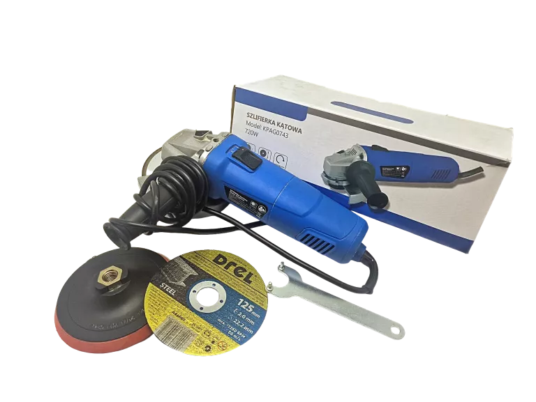 SZLIFIERKA KĄTOWA KPAG0520