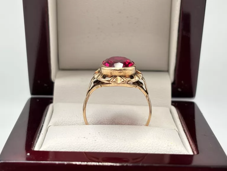 ZŁOTY PIERŚCIONEK 585 14K 5,12G R21