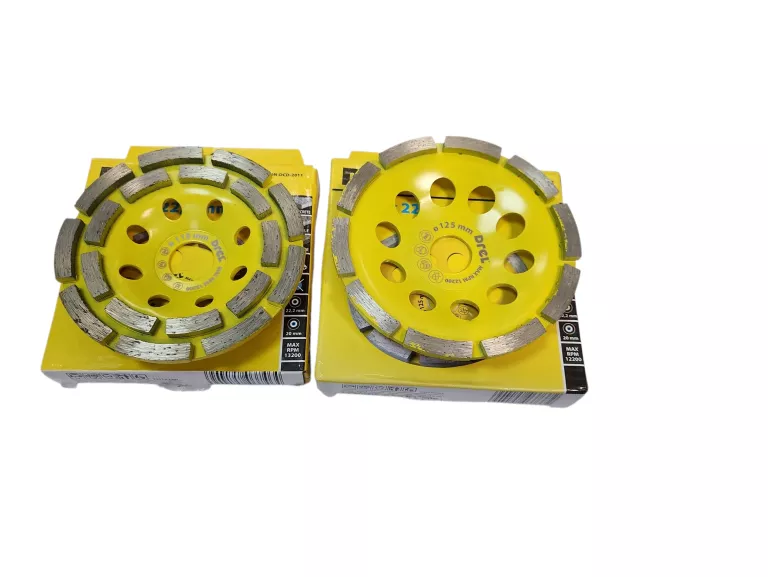 DREL TARCZA DIAMENTOWA SZLIFIER 115MM I 125MM