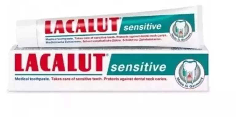 PASTA DO ZĘBÓW LACALUT SENSITIVE 75ML