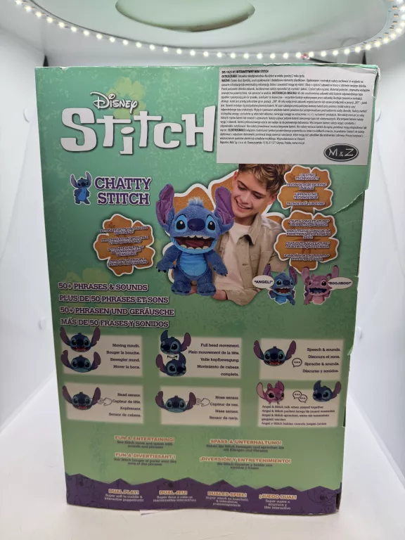 MASKOTKA STITCH INTERAKTYWNA