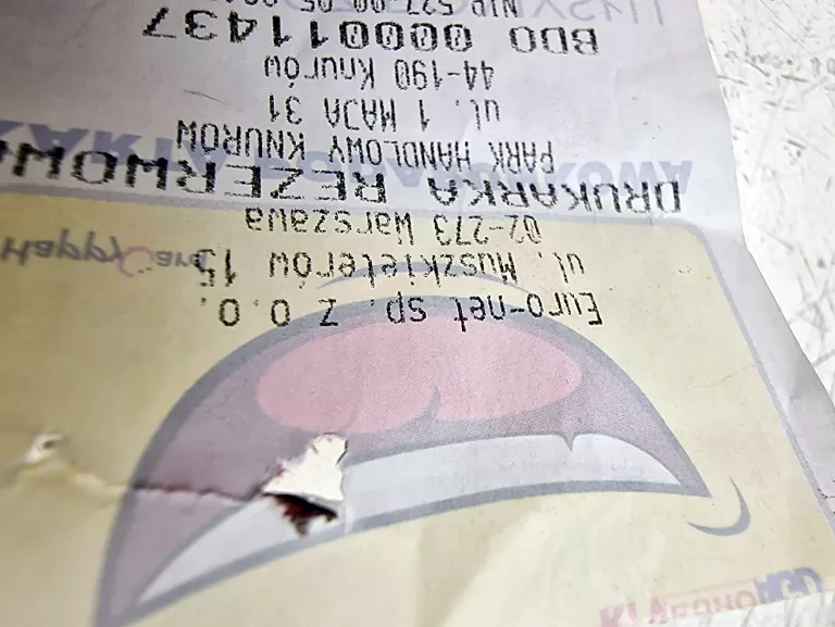 GŁOŚNIK BEZPRZEWODOWY PRZENOŚNY TRACER SPLASH XXL TWS