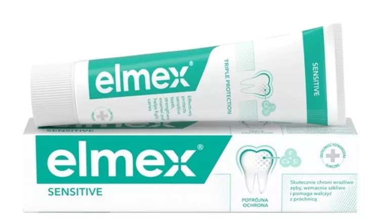 PASTA DO ZĘBÓW ELMEX SENSITIVE 75ML