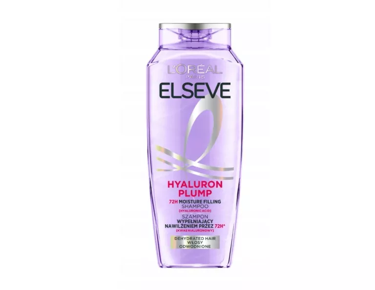 L'ORÉAL ELSEVE HYALURON PLUMP NAWILŻAJĄCY SZAMPON WŁOSY ODWODNIONE 400ML