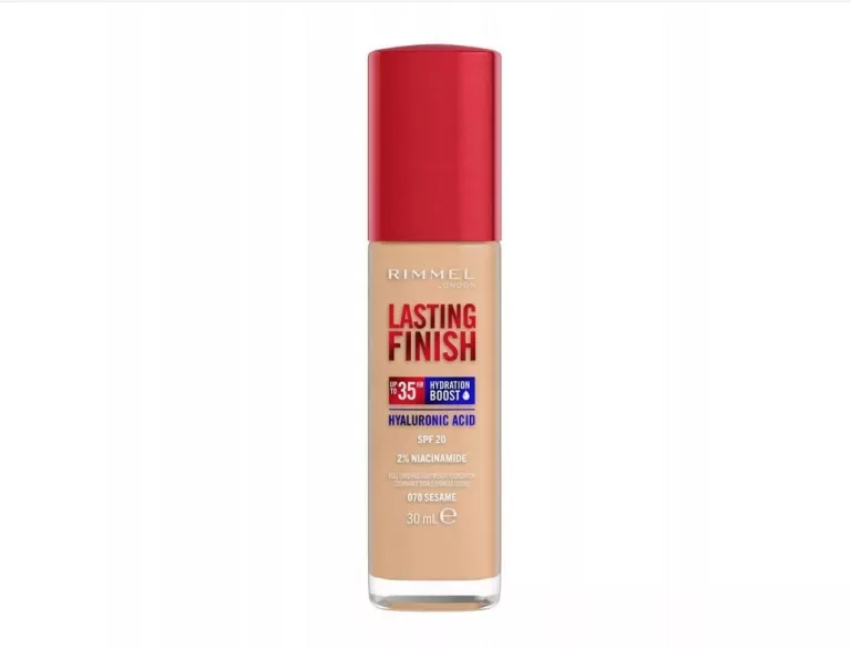 RIMMEL LASTING FINISH 35H PODKŁAD DO TWARZY Z FILTREM SPF20 070 SESAME