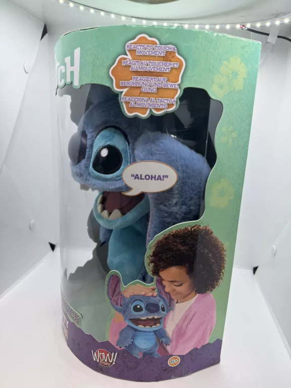 MASKOTKA STITCH INTERAKTYWNA