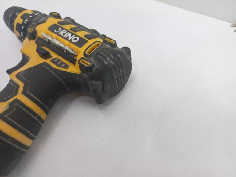 WIERTARKO-WKRĘTARKA 18 V RINO DRI18LI-117IMP WALIZKA ZESTAW