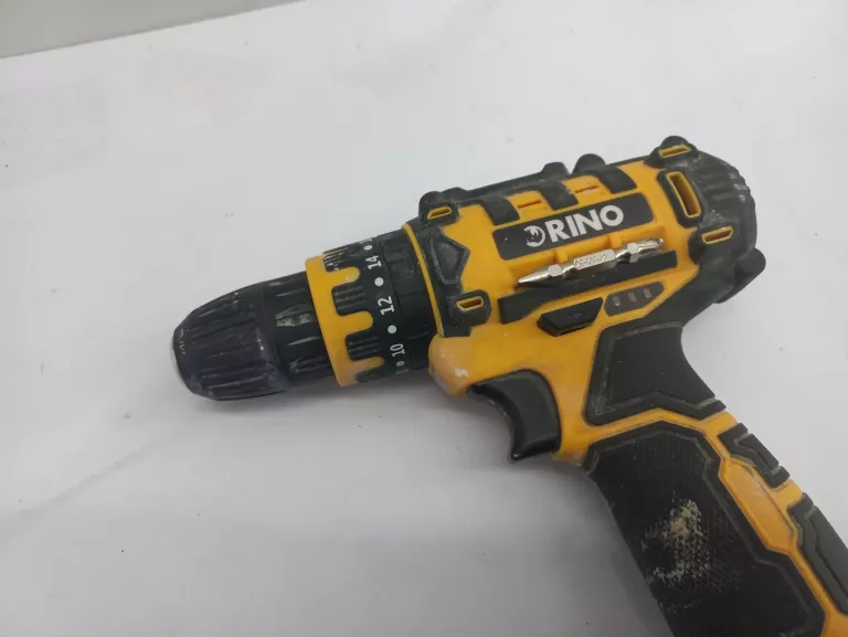 WIERTARKO-WKRĘTARKA 18 V RINO DRI18LI-117IMP WALIZKA ZESTAW