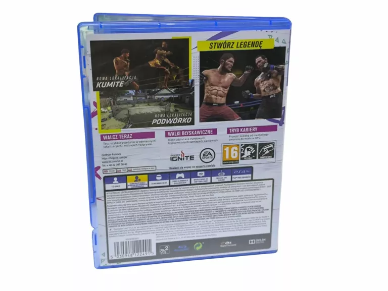 GRA NA PS4 UFC 4
