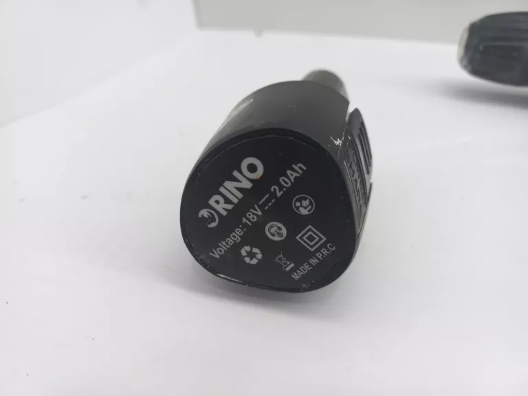 WIERTARKO-WKRĘTARKA 18 V RINO DRI18LI-117IMP WALIZKA ZESTAW