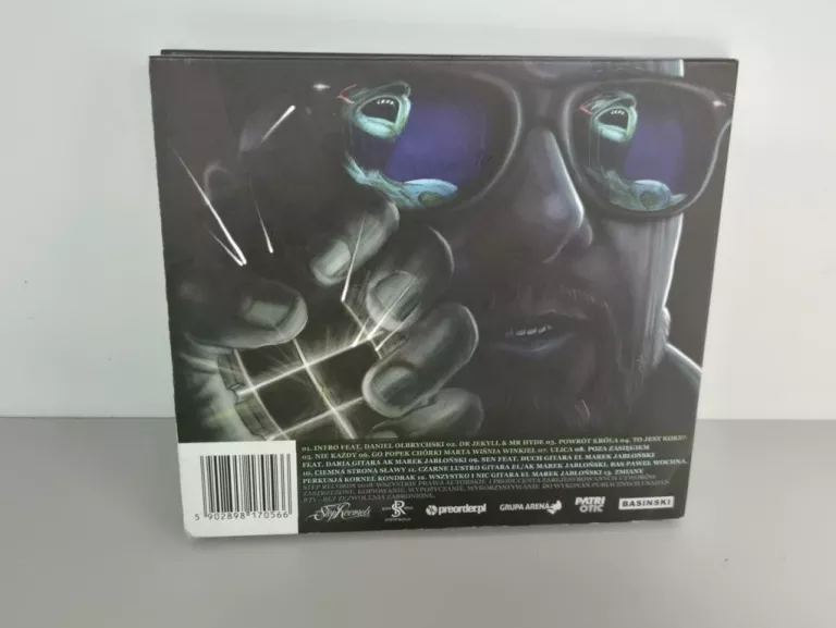 PŁYTA CD POPEK X MATHEON DR JEKYLL AND MR HYDE