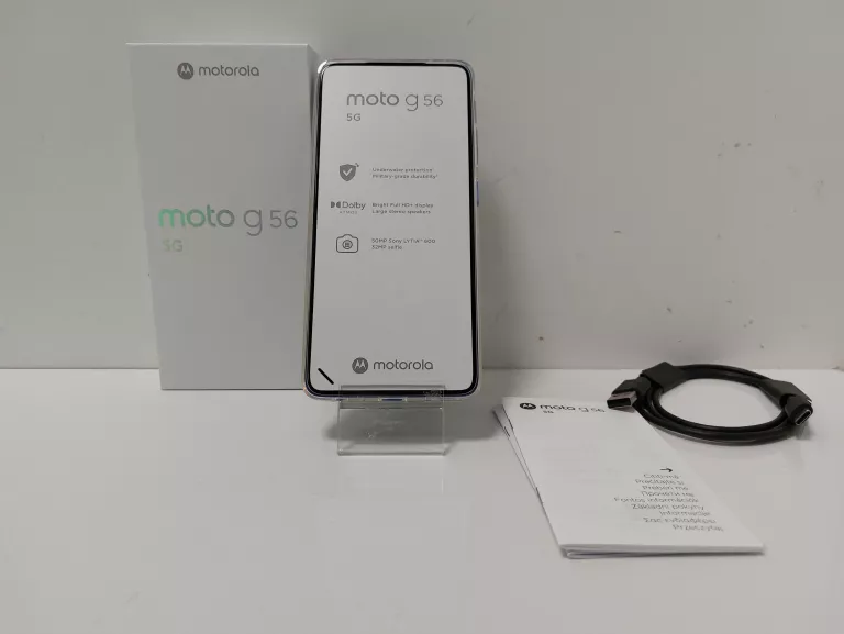 TELEFON MOTOROLA MOTO G56 5G 8GB/256GB POLECAM!