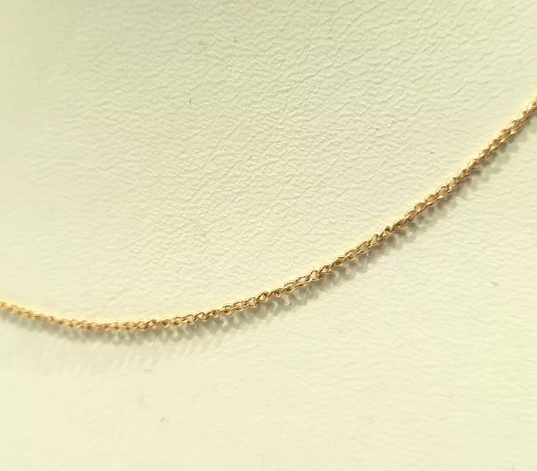 WYRÓB JUBILERSKI UŻYWANY ZŁOTY ŁANCUSZEK 583 2,75G