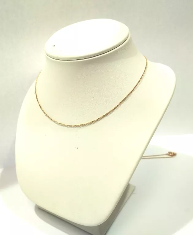 WYRÓB JUBILERSKI UŻYWANY ZŁOTY ŁANCUSZEK 583 2,75G