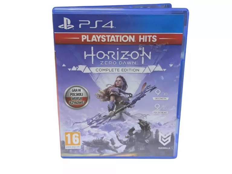 GRA NA PS4 HORIZON ZERO DAWN COMPLETE EDITION PS4