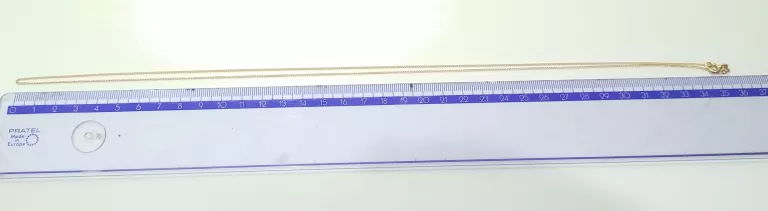 WYRÓB JUBILERSKI UŻYWANY ZŁOTY ŁANCUSZEK 583 2,75G