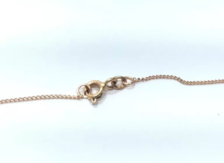 WYRÓB JUBILERSKI UŻYWANY ZŁOTY ŁANCUSZEK 583 2,75G