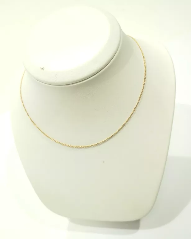 WYRÓB JUBILERSKI UŻYWANY ZŁOTY ŁANCUSZEK 583 2,75G