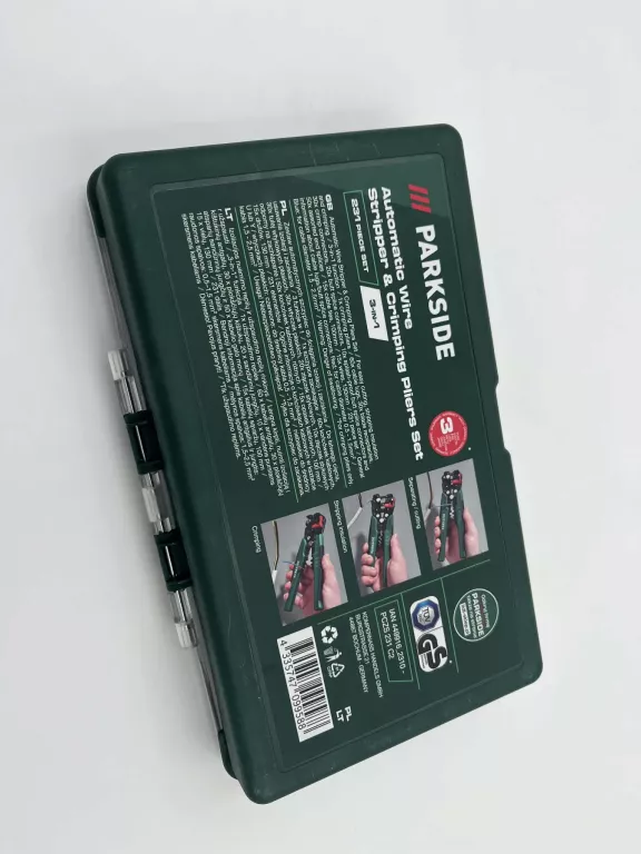 PARKSIDE ZESTAW AUTOMATYCZNYCH SZCZYPIEC DO ŚCIĄGANIA IZOLACJI