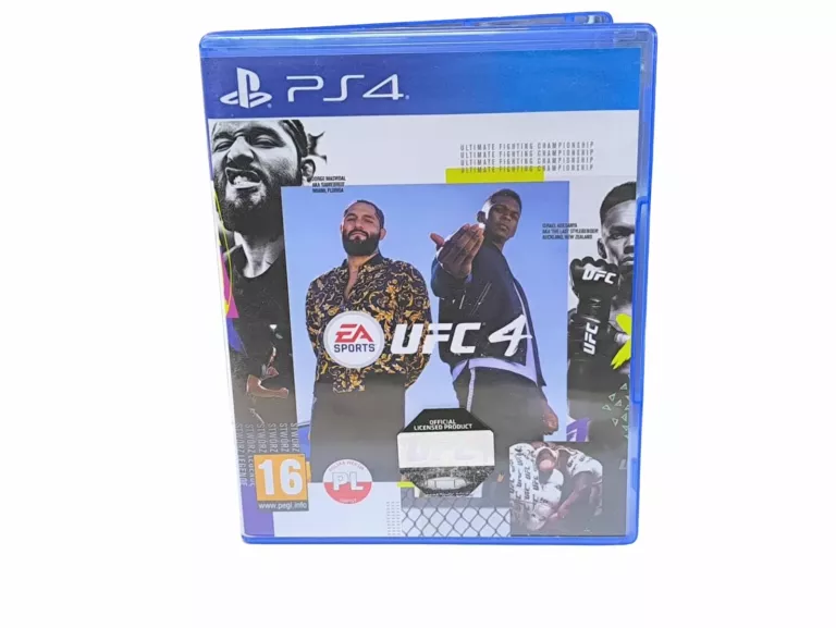 GRA NA PS4 UFC 4