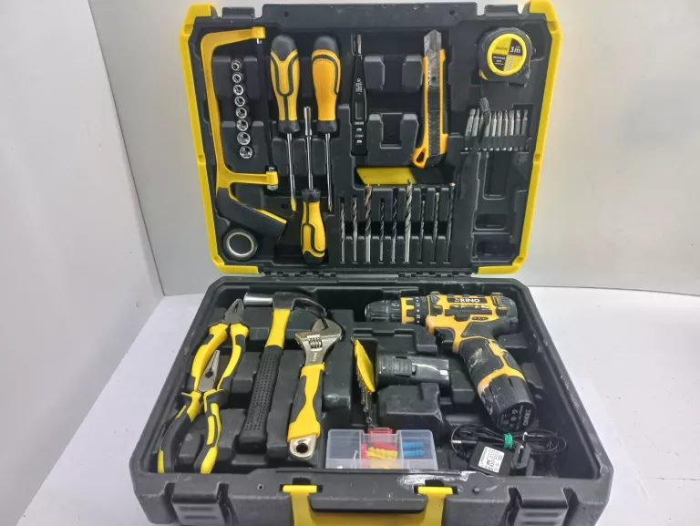 WIERTARKO-WKRĘTARKA 18 V RINO DRI18LI-117IMP WALIZKA ZESTAW