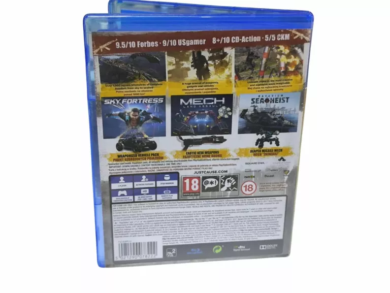 JUST CAUSE 3 - GOLD EDITION (GRA PS4)