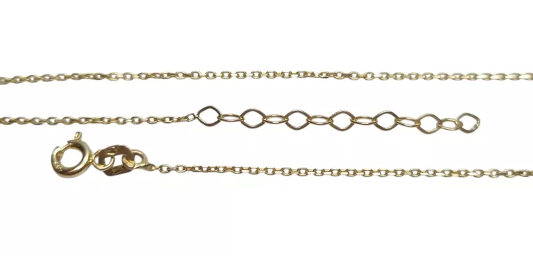 ZŁOTY NASZYJNIK Z KULECZKAMI 585 | 5,10G | 49 CM