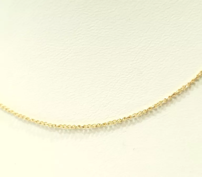 WYRÓB JUBILERSKI UŻYWANY ZŁOTY ŁANCUSZEK 583 2,75G