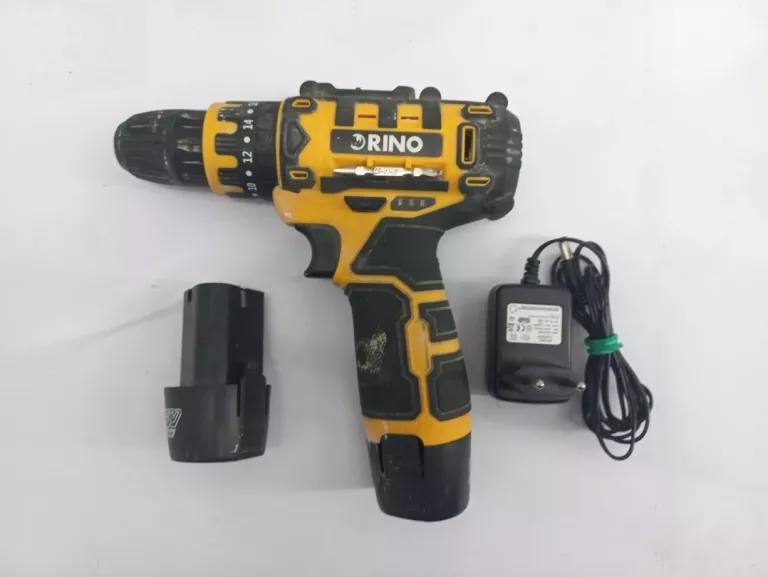 WIERTARKO-WKRĘTARKA 18 V RINO DRI18LI-117IMP WALIZKA ZESTAW