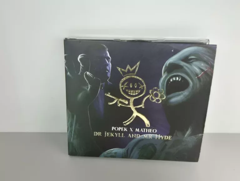 PŁYTA CD POPEK X MATHEON DR JEKYLL AND MR HYDE
