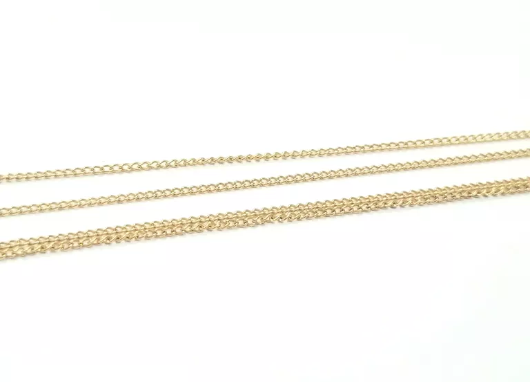 WYRÓB JUBILERSKI UŻYWANY ZŁOTY ŁANCUSZEK 583 2,75G