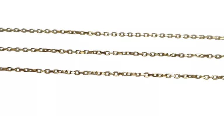 ZŁOTY NASZYJNIK Z KULECZKAMI 585 | 5,10G | 49 CM