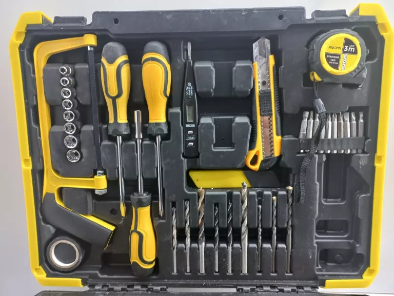 WIERTARKO-WKRĘTARKA 18 V RINO DRI18LI-117IMP WALIZKA ZESTAW