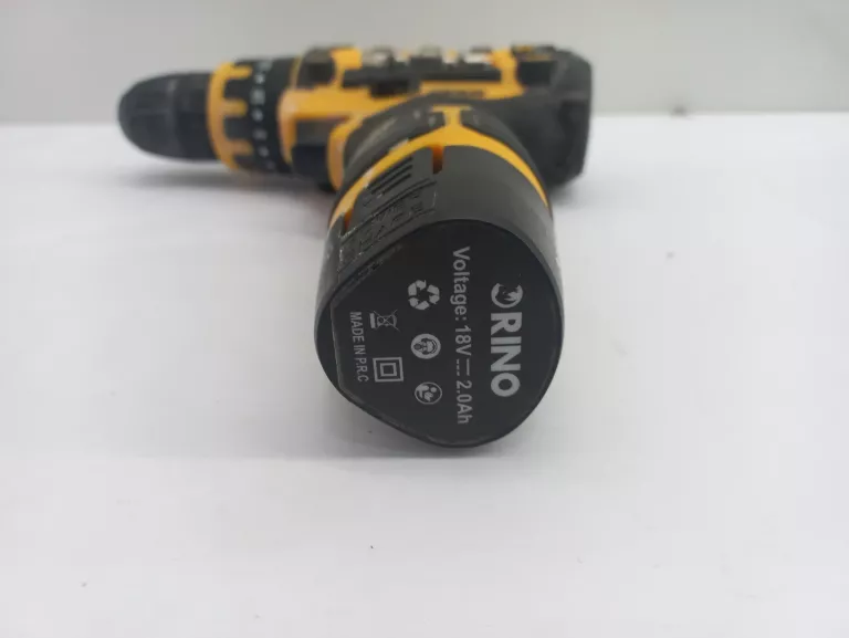 WIERTARKO-WKRĘTARKA 18 V RINO DRI18LI-117IMP WALIZKA ZESTAW