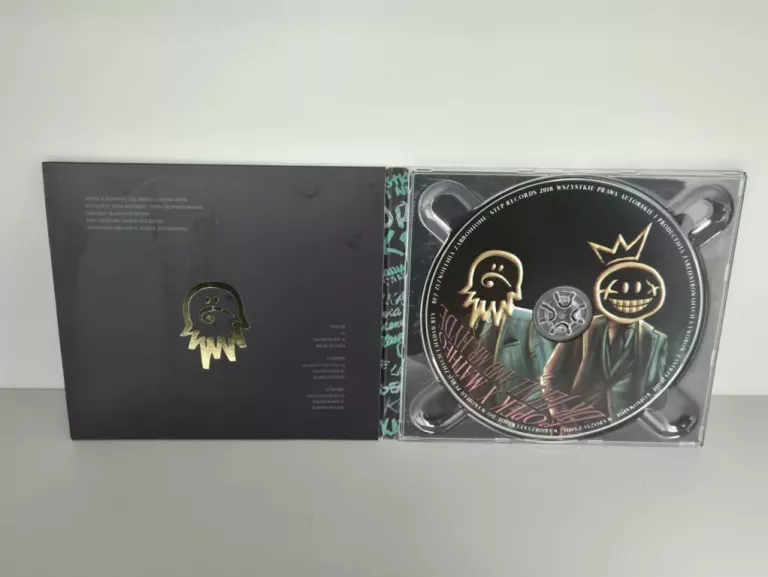 PŁYTA CD POPEK X MATHEON DR JEKYLL AND MR HYDE