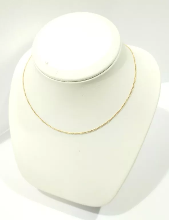 WYRÓB JUBILERSKI UŻYWANY ZŁOTY ŁANCUSZEK 583 2,75G