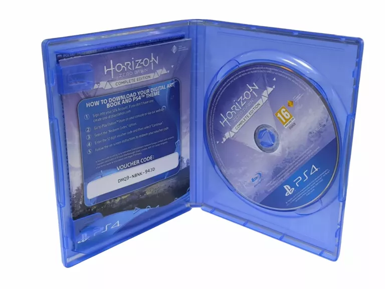 GRA NA PS4 HORIZON ZERO DAWN COMPLETE EDITION PS4