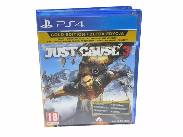 JUST CAUSE 3 - GOLD EDITION (GRA PS4)