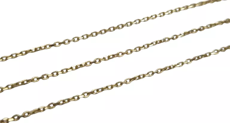 ZŁOTY NASZYJNIK Z KULECZKAMI 585 | 5,10G | 49 CM